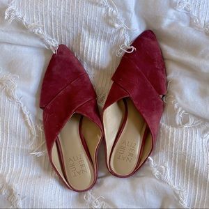 Maroon Naturalizer Mules